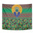 African Pattern Traditional Kanga Style Tapestry - Wonder Print Shop