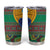 African Pattern Traditional Kanga Style Tumbler Cup - Wonder Print Shop