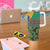 African Pattern Traditional Kanga Style Tumbler With Handle - Wonder Print Shop