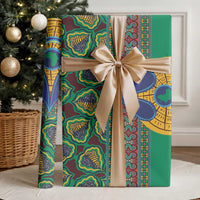 Africa Pattern Traditional Kanga Style Wrapping Paper - Wonder Print Shop