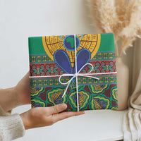 Africa Pattern Traditional Kanga Style Wrapping Paper - Wonder Print Shop