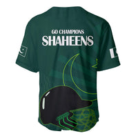 Pakistan Cricket Helmet Baseball Jersey Proud Shaheen Falcon Star and Crescent LT9 - Wonder Print Shop