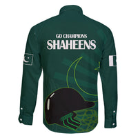 Pakistan Cricket Helmet Family Matching Short Sleeve Bodycon Dress and Hawaiian Shirt Proud Shaheen Falcon Star and Crescent - Wonder Print Shop