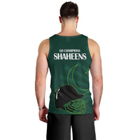 Pakistan Cricket Helmet Men Tank Top Proud Shaheen Falcon Star and Crescent - Wonder Print Shop