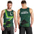 Pakistan Cricket Helmet Men Tank Top Proud Shaheen Falcon Star and Crescent - Wonder Print Shop
