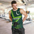 Pakistan Cricket Helmet Men Tank Top Proud Shaheen Falcon Star and Crescent - Wonder Print Shop
