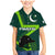 Custom Pakistan Cricket Helmet Family Matching Mermaid Dress and Hawaiian Shirt Proud Shaheen Falcon Star and Crescent LT9 - Wonder Print Shop