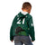 Custom Pakistan Cricket Helmet Kid Hoodie Proud Shaheen Falcon Star and Crescent - Wonder Print Shop