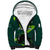 Custom Pakistan Cricket Helmet Sherpa Hoodie Proud Shaheen Falcon Star and Crescent - Wonder Print Shop