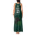 Custom Pakistan Cricket Helmet Tank Maxi Dress Proud Shaheen Falcon Star and Crescent - Wonder Print Shop