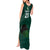 Custom Pakistan Cricket Helmet Tank Maxi Dress Proud Shaheen Falcon Star and Crescent - Wonder Print Shop