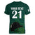 Custom Pakistan Cricket Helmet Women V Neck T Shirt Proud Shaheen Falcon Star and Crescent - Wonder Print Shop