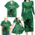 Pakistan Cricket Family Matching Long Sleeve Bodycon Dress and Hawaiian Shirt Go Falcon World Cup 2023 Sporty Style LT9 - Wonder Print Shop