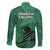 Pakistan Cricket Family Matching Long Sleeve Bodycon Dress and Hawaiian Shirt Go Falcon World Cup 2023 Sporty Style LT9 - Wonder Print Shop