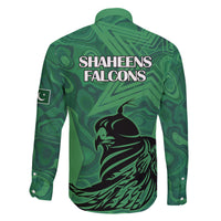 Pakistan Cricket Family Matching Short Sleeve Bodycon Dress and Hawaiian Shirt Go Falcon World Cup 2023 Sporty Style - Wonder Print Shop