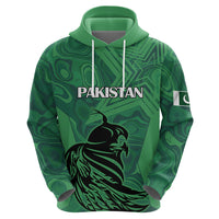Pakistan Cricket Hoodie Go Falcon World Cup 2023 Sporty Style - Wonder Print Shop