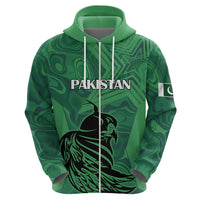 Pakistan Cricket Hoodie Go Falcon World Cup 2023 Sporty Style - Wonder Print Shop