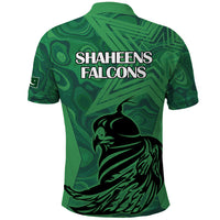 Pakistan Cricket Polo Shirt Go Falcon World Cup 2023 Sporty Style - Wonder Print Shop