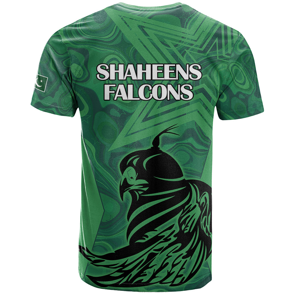 Pakistan Cricket T Shirt Go Falcon World Cup 2023 Sporty Style - Wonder Print Shop