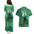 Custom Pakistan Cricket Couples Matching Puletasi Dress and Hawaiian Shirt Go Falcon World Cup 2023 Sporty Style LT9 - Wonder Print Shop