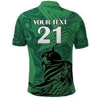 Custom Pakistan Cricket Polo Shirt Go Falcon World Cup 2023 Sporty Style - Wonder Print Shop
