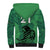 Custom Pakistan Cricket Sherpa Hoodie Go Falcon World Cup 2023 Sporty Style - Wonder Print Shop
