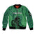 Custom Pakistan Cricket Sleeve Zip Bomber Jacket Go Falcon World Cup 2023 Sporty Style - Wonder Print Shop