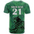 Custom Pakistan Cricket T Shirt Go Falcon World Cup 2023 Sporty Style - Wonder Print Shop