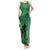 Custom Pakistan Cricket Tank Maxi Dress Go Falcon World Cup 2023 Sporty Style - Wonder Print Shop