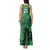 Custom Pakistan Cricket Tank Maxi Dress Go Falcon World Cup 2023 Sporty Style - Wonder Print Shop