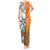 Fiji Australia Rugby Tank Maxi Dress World Cup 2023 Polynesia Tapa Mixed Indigenous Aboriginal - Wonder Print Shop