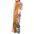 Fiji Australia Rugby Tank Maxi Dress World Cup 2023 Polynesia Tapa Mixed Indigenous Aboriginal - Wonder Print Shop