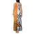 Personalised Fiji Australia Rugby Tank Maxi Dress World Cup 2023 Polynesia Tapa Mixed Indigenous Aboriginal - Wonder Print Shop