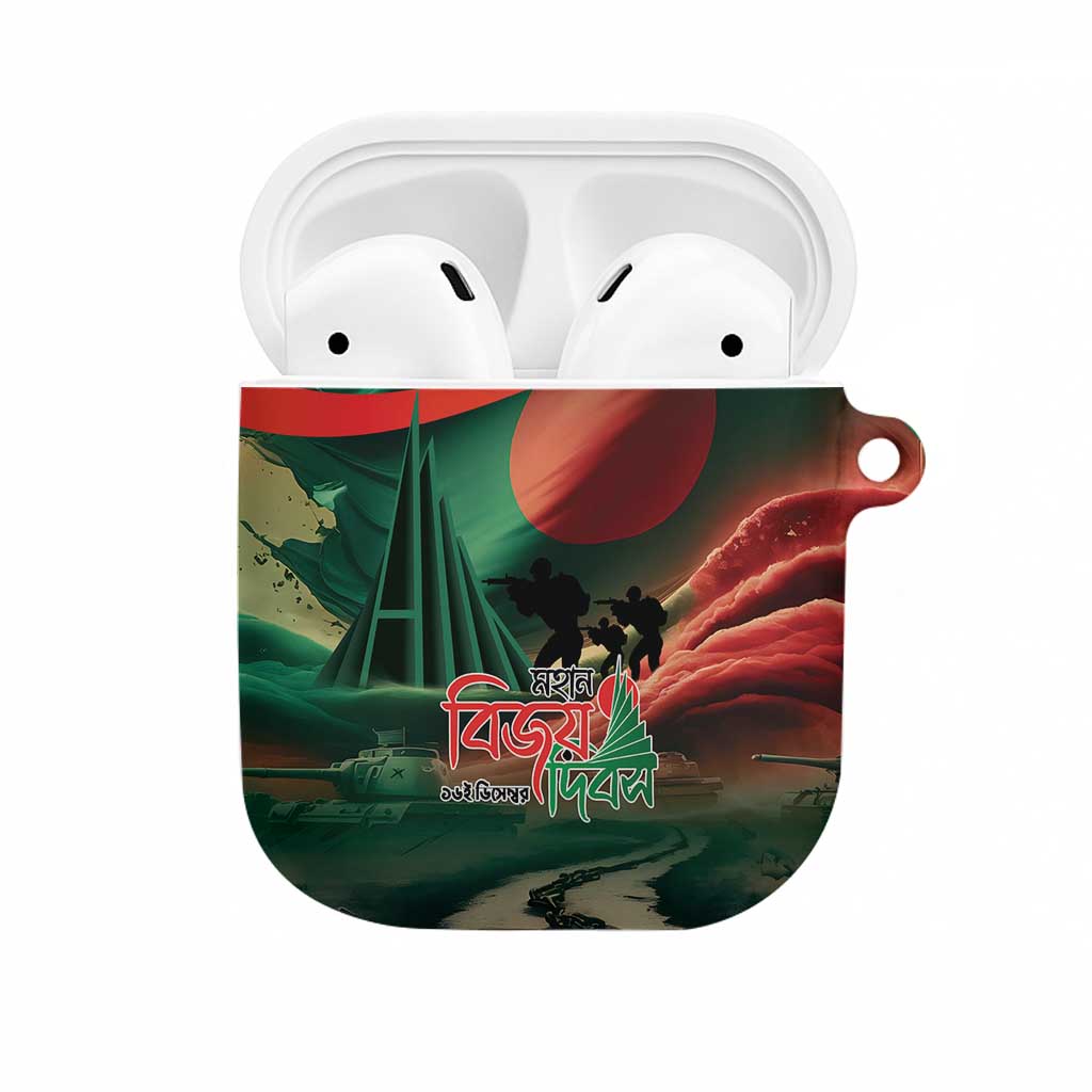 Bangladesh Victory Day AirPods Case National Martyrs' Memorial - Wonder Print Shop