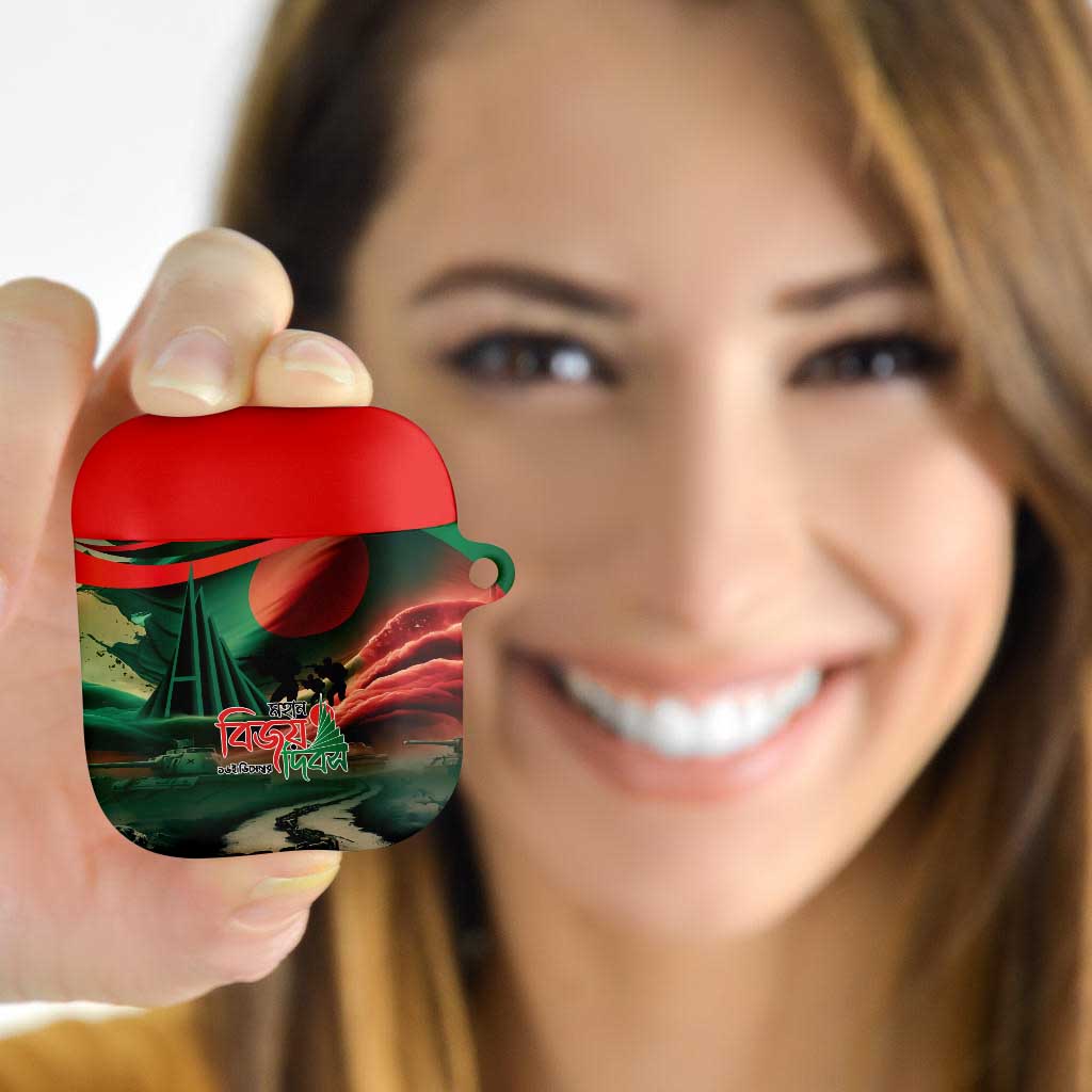Bangladesh Victory Day AirPods Case National Martyrs' Memorial - Wonder Print Shop