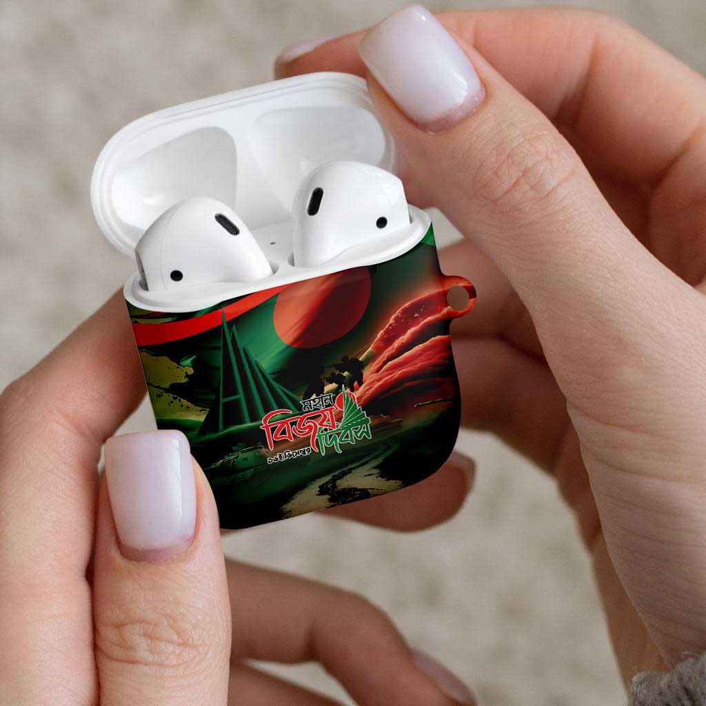 Bangladesh Victory Day AirPods Case National Martyrs' Memorial - Wonder Print Shop