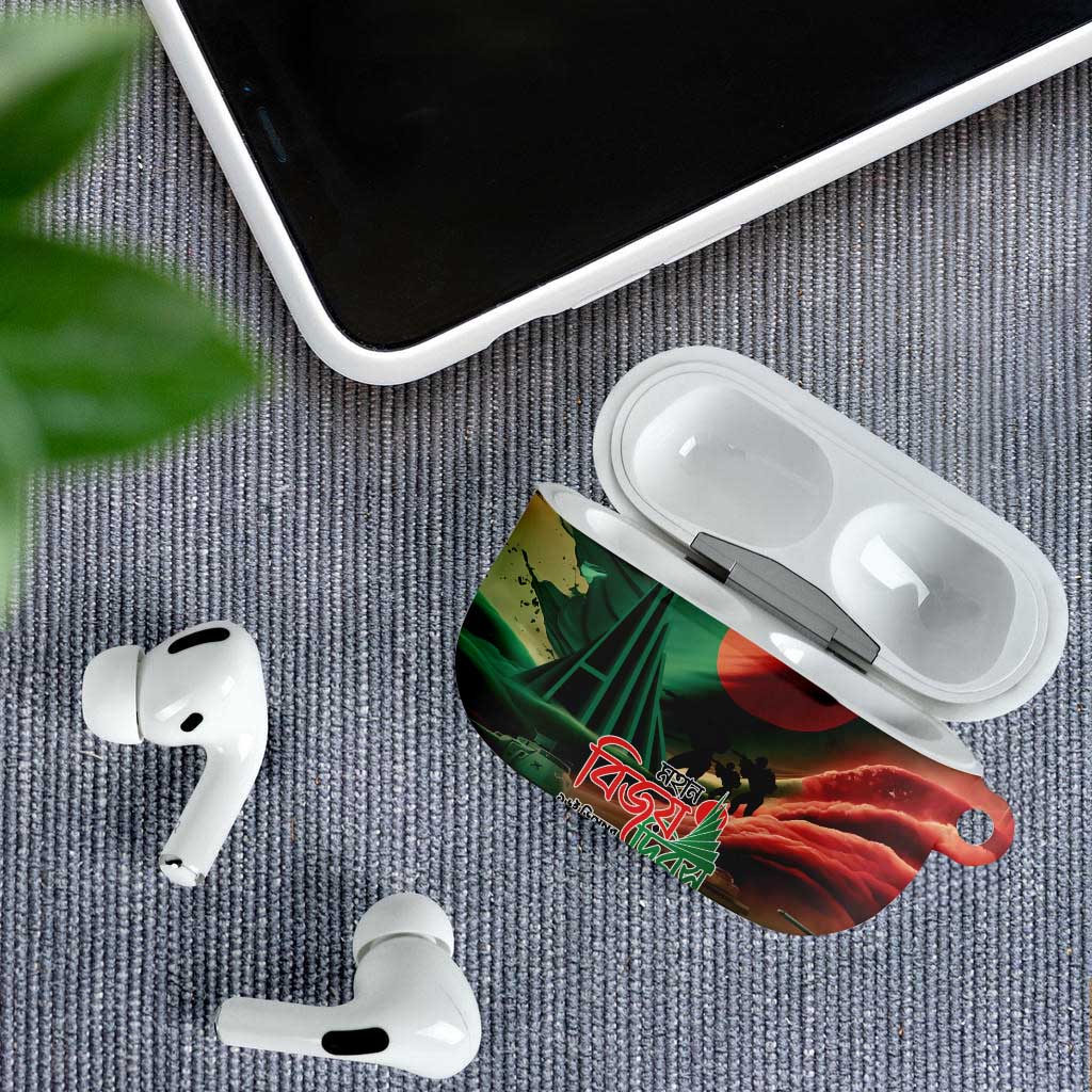 Bangladesh Victory Day AirPods Case National Martyrs' Memorial - Wonder Print Shop
