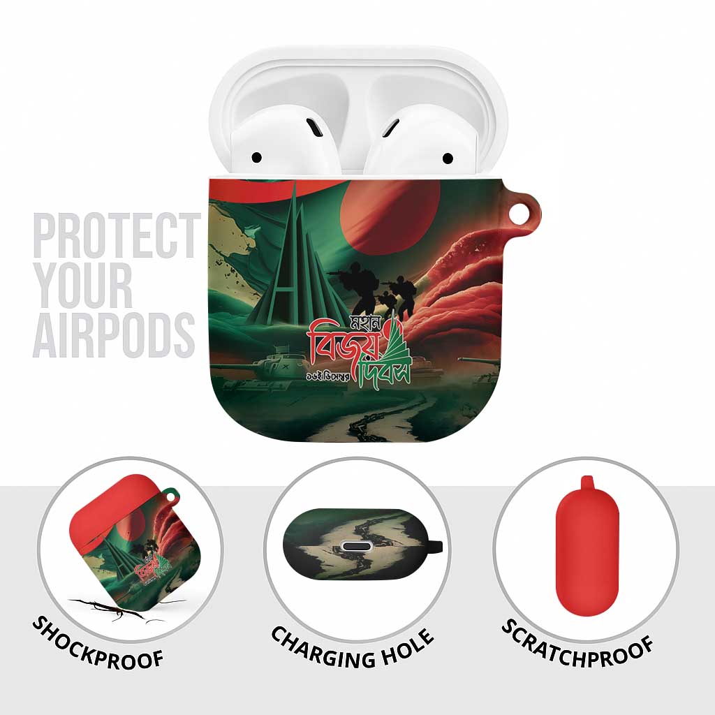 Bangladesh Victory Day AirPods Case National Martyrs' Memorial - Wonder Print Shop