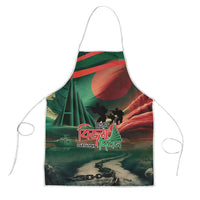 Bangladesh Victory Day Apron National Martyrs' Memorial - Wonder Print Shop