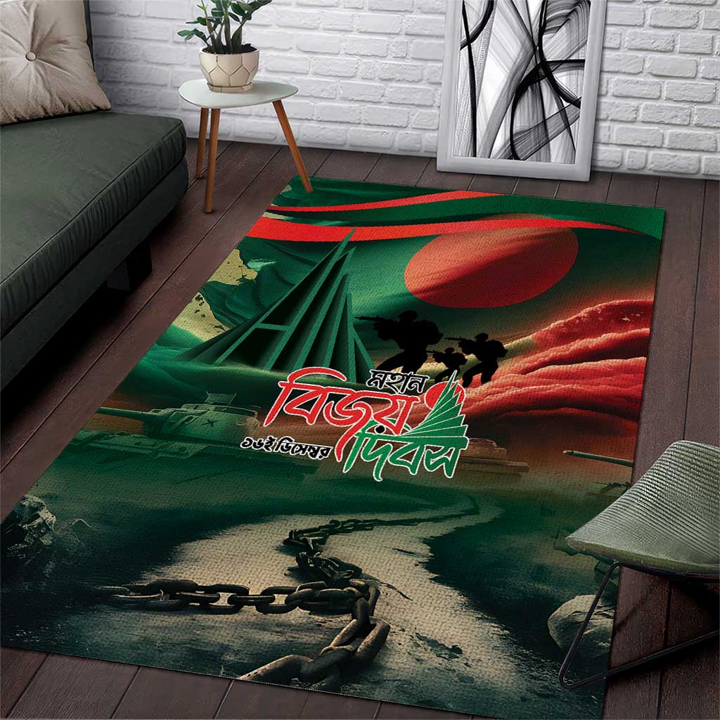 Bangladesh Victory Day Area Rug National Martyrs' Memorial - Wonder Print Shop
