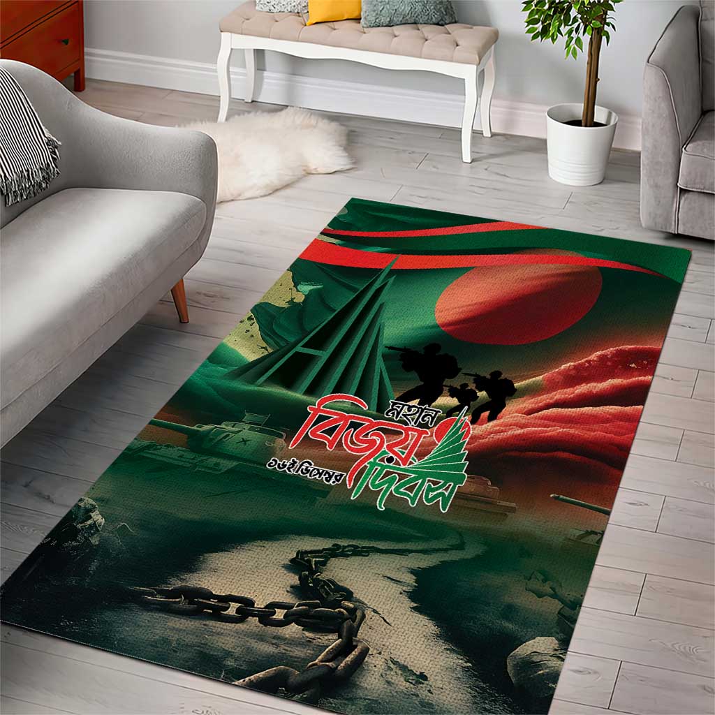 Bangladesh Victory Day Area Rug National Martyrs' Memorial - Wonder Print Shop