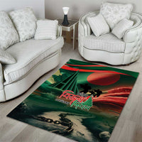 Bangladesh Victory Day Area Rug National Martyrs' Memorial - Wonder Print Shop