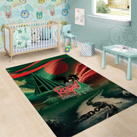 Bangladesh Victory Day Area Rug National Martyrs' Memorial - Wonder Print Shop