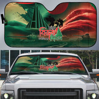 Bangladesh Victory Day Auto Sun Shade National Martyrs' Memorial - Wonder Print Shop