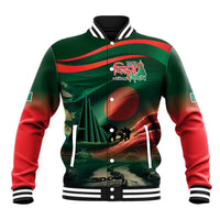 Bangladesh Victory Day Baseball Jacket National Martyrs' Memorial - Wonder Print Shop