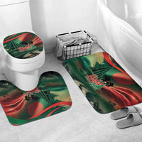 Bangladesh Victory Day Bathroom Set National Martyrs' Memorial - Wonder Print Shop