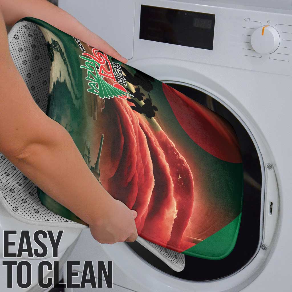 Bangladesh Victory Day Bathroom Set National Martyrs' Memorial - Wonder Print Shop