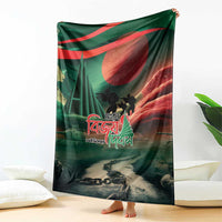 Bangladesh Victory Day Blanket National Martyrs' Memorial - Wonder Print Shop