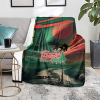 Bangladesh Victory Day Blanket National Martyrs' Memorial - Wonder Print Shop