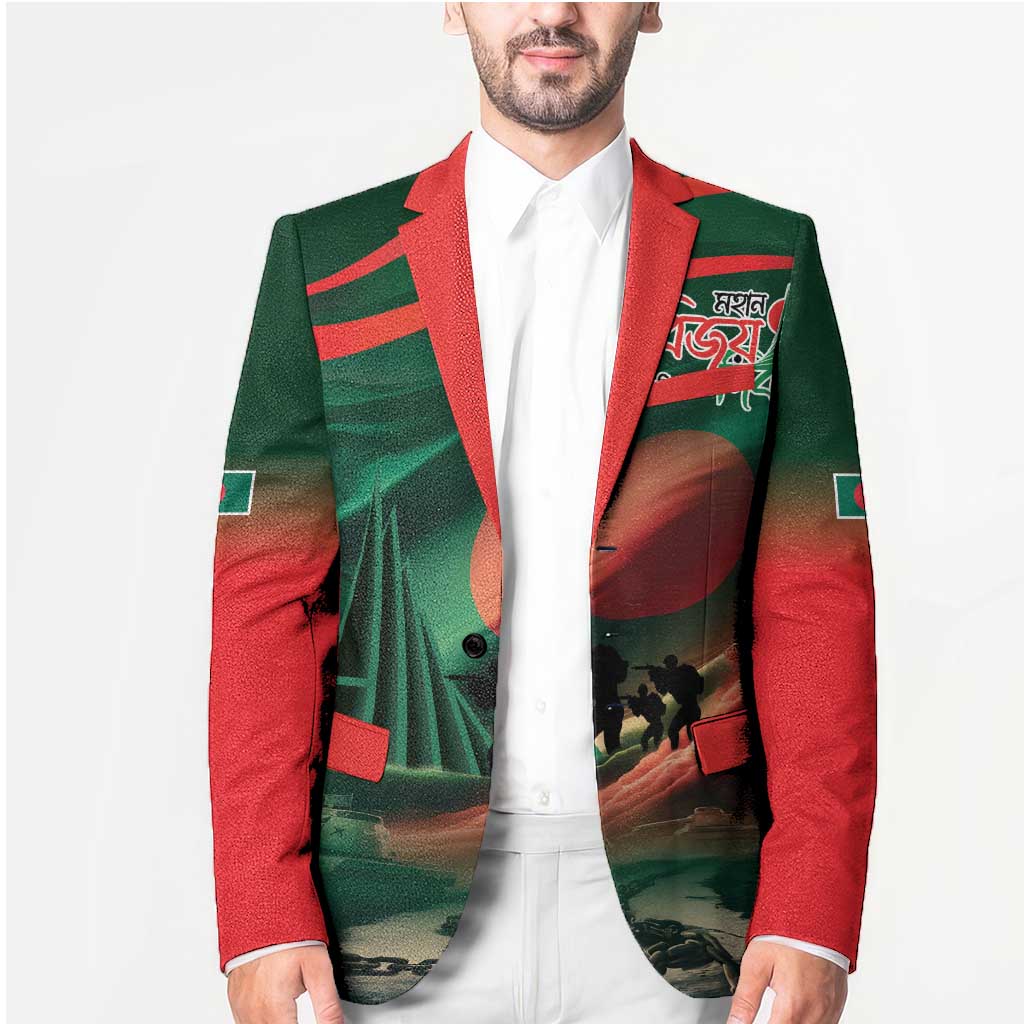 Bangladesh Victory Day Blazer National Martyrs' Memorial - Wonder Print Shop